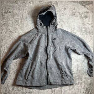 Gray men’s Nike tech